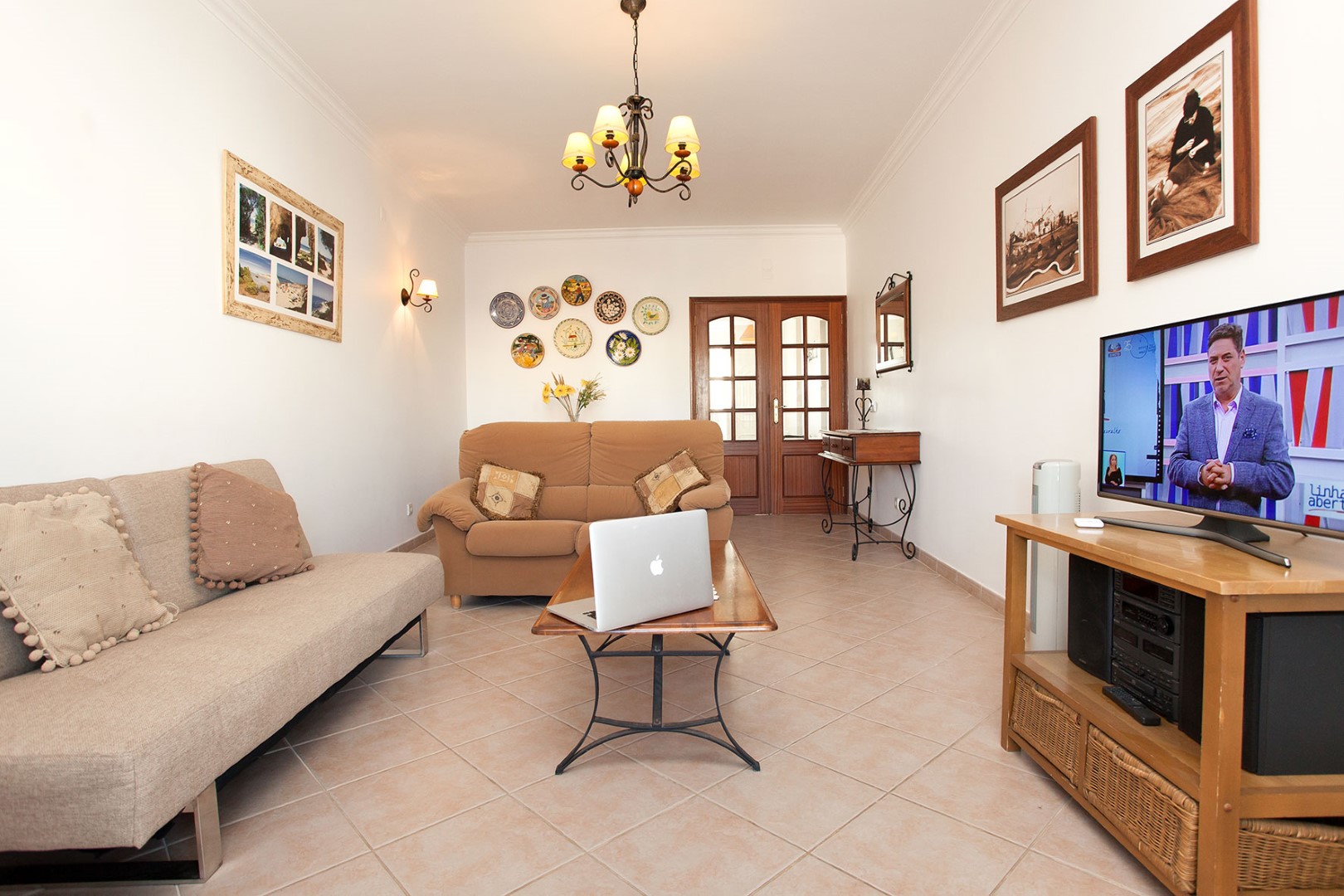 A_Ramos_Casa_de_Férias_T2_Praia_da_Galé_Albufeira_0274 Sala__T2_Aldeia_da_Galé
